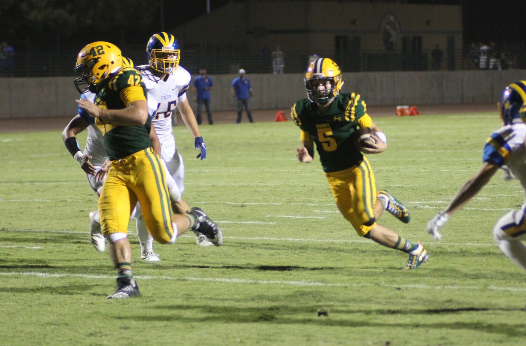 Kingsburg hosts homecoming game